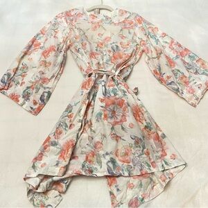 Plum Pretty Sugar Floral Robe 2687
